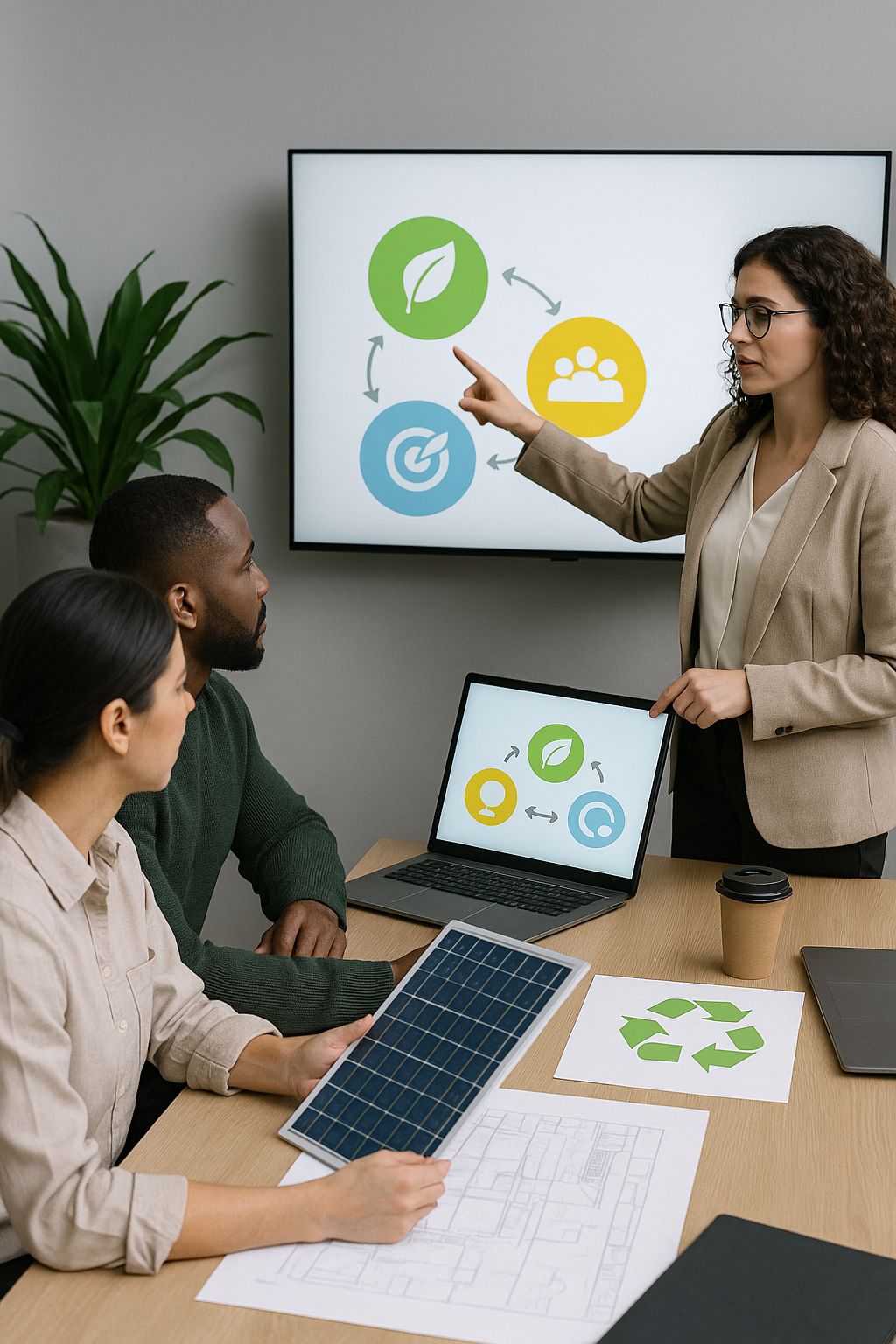 Example Solution Advanced Learning Analytics illustration
