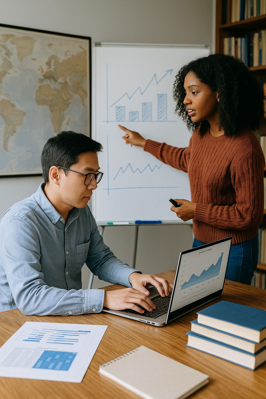 Example Solution Advanced Learning Analytics illustration