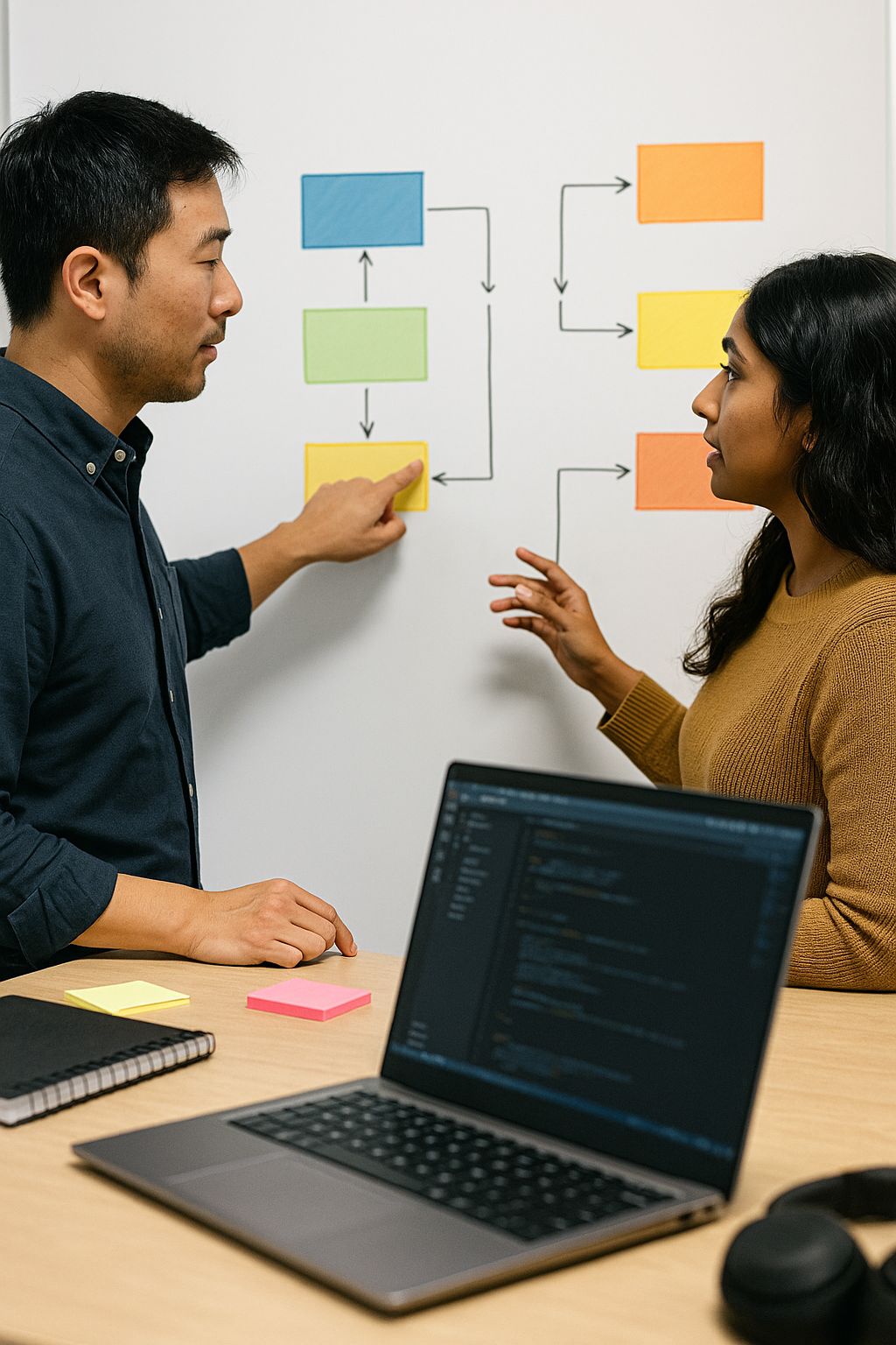 Example Solution Feedback And Coaching illustration