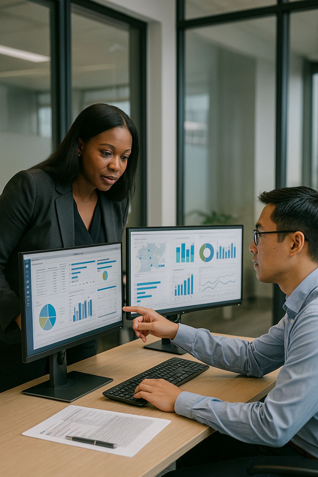 Example Solution Real Time Dashboards And Reporting illustration