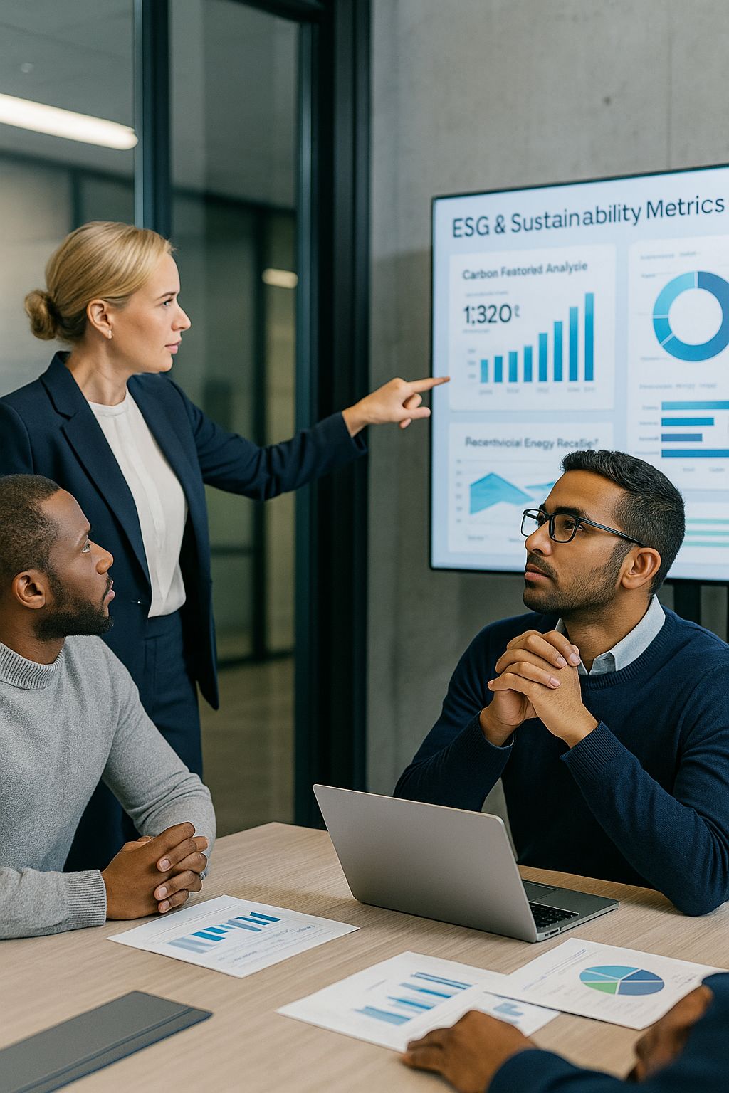 Example Solution Real Time Dashboards And Reporting illustration