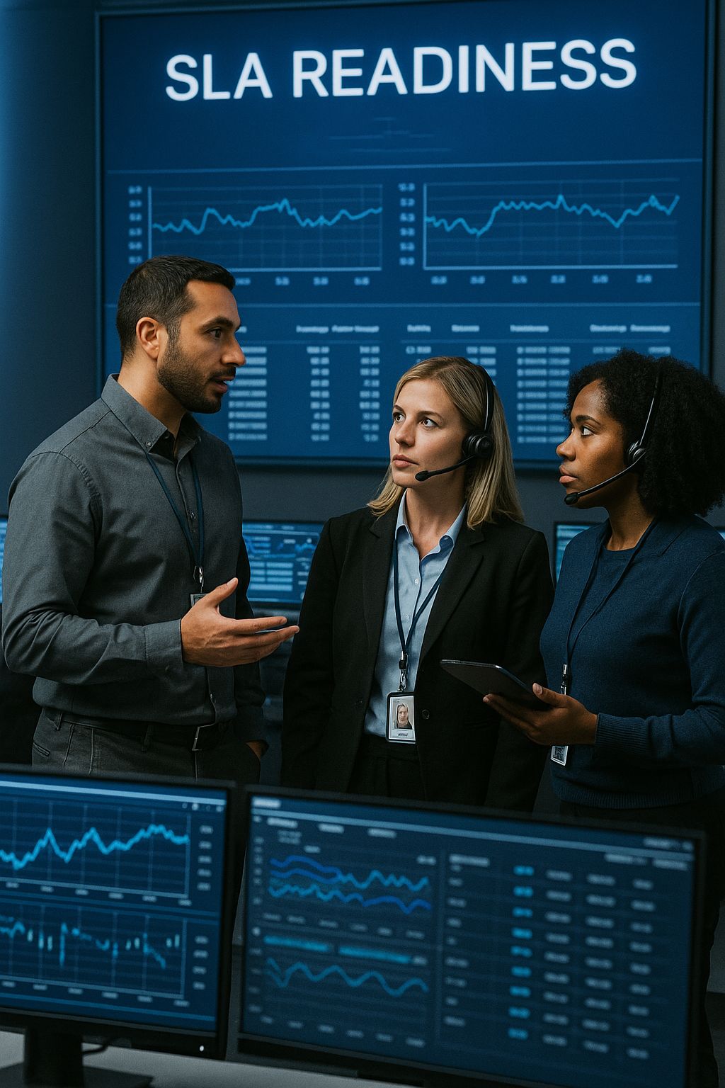 Example Solution Advanced Learning Analytics illustration