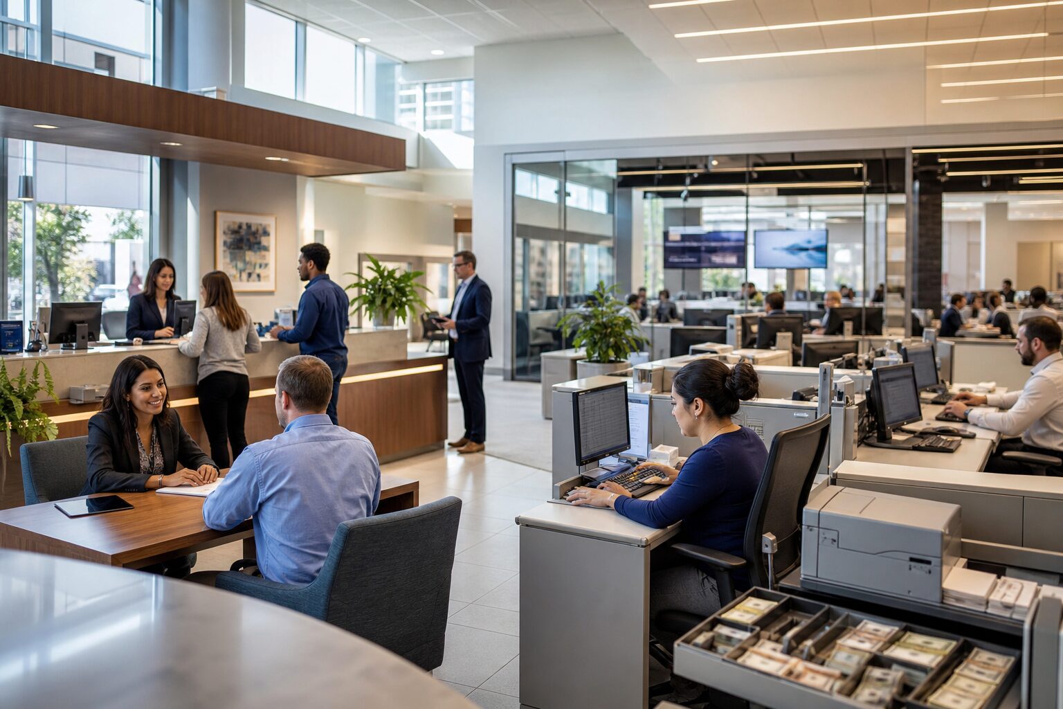 Banking training and workforce development