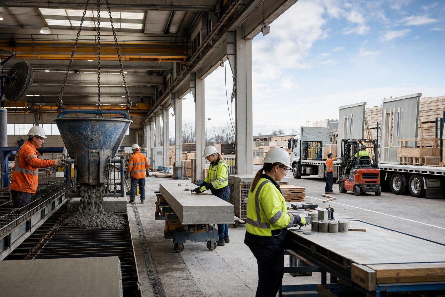 Building Materials training and workforce development