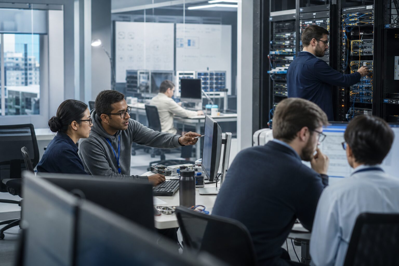 Developer Tools & Infrastructure professional in Computer Software environment