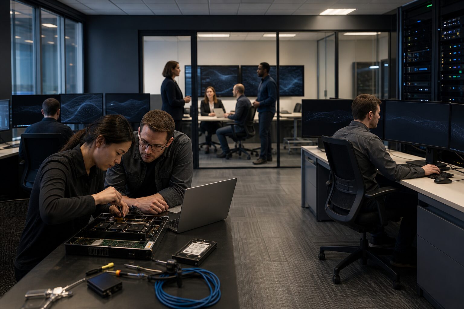 Cybersecurity Software Vendors professional in Computer Software environment