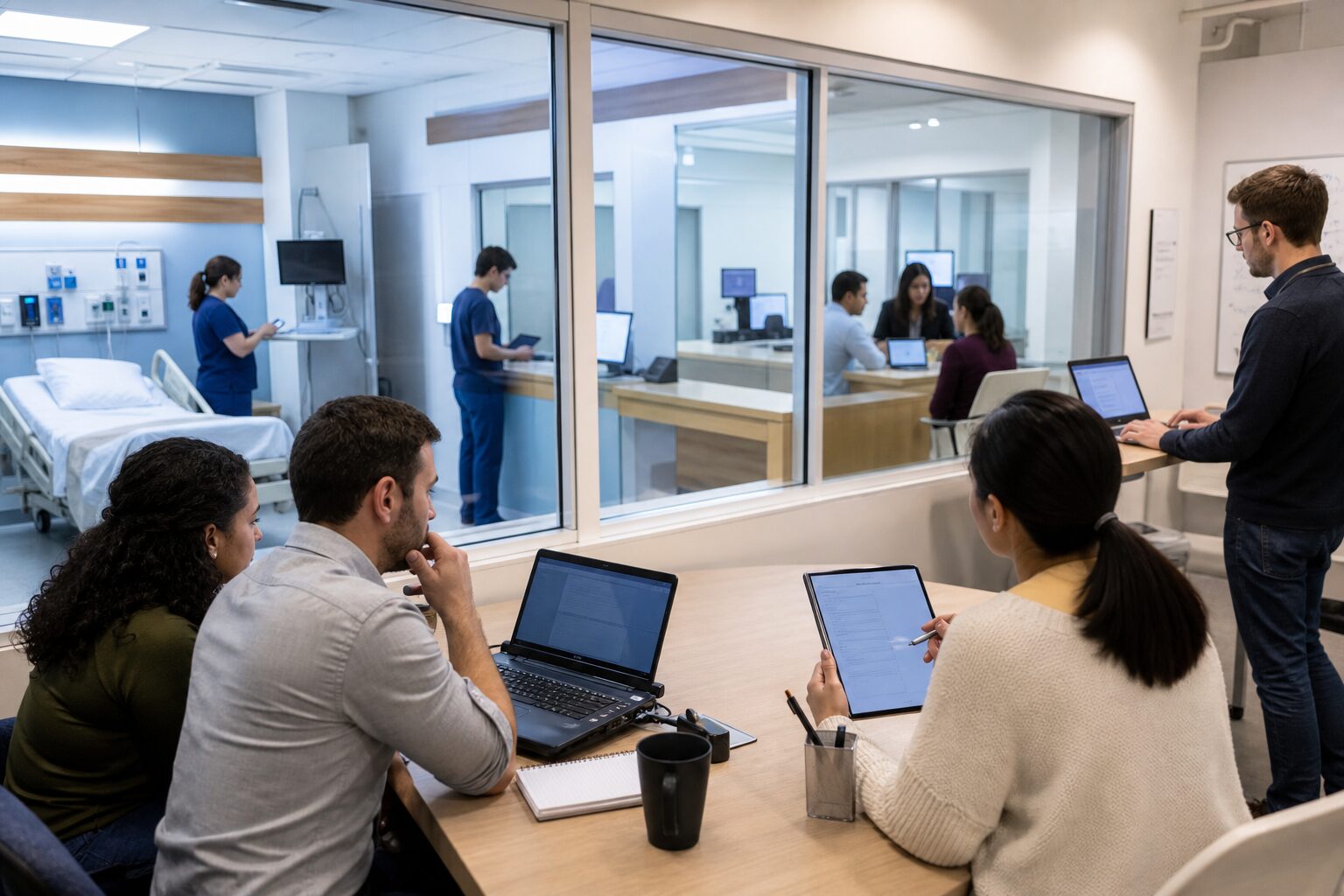 Healthtech & Clinical Software professional in Computer Software environment