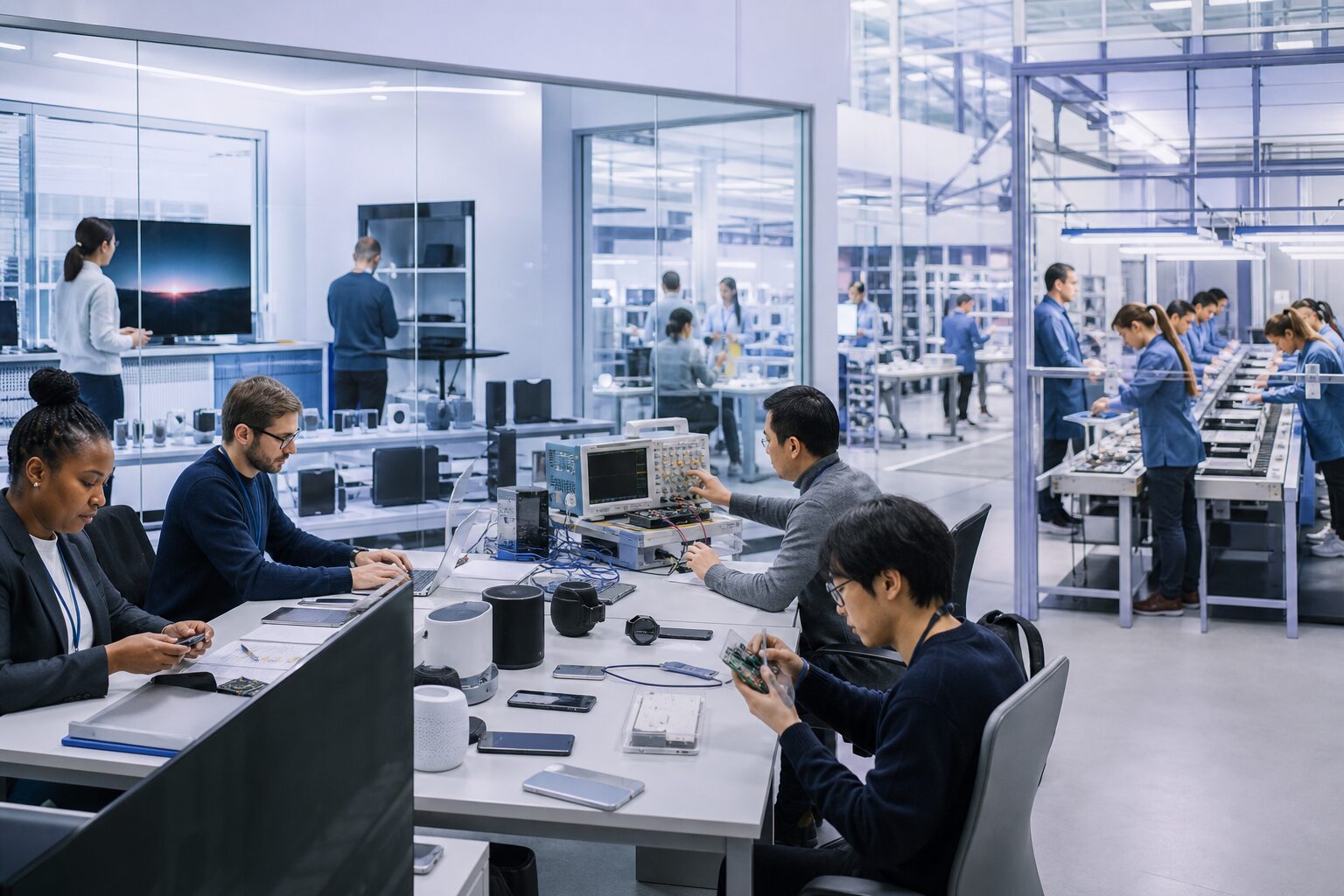 Consumer Electronics training and workforce development