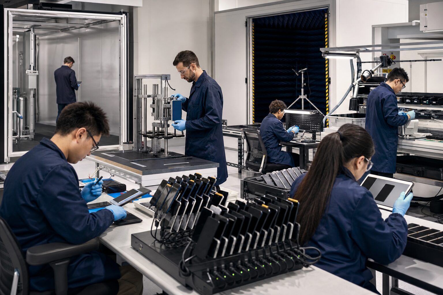Smartphones, Tablets & Mobile Devices professional in Consumer Electronics environment