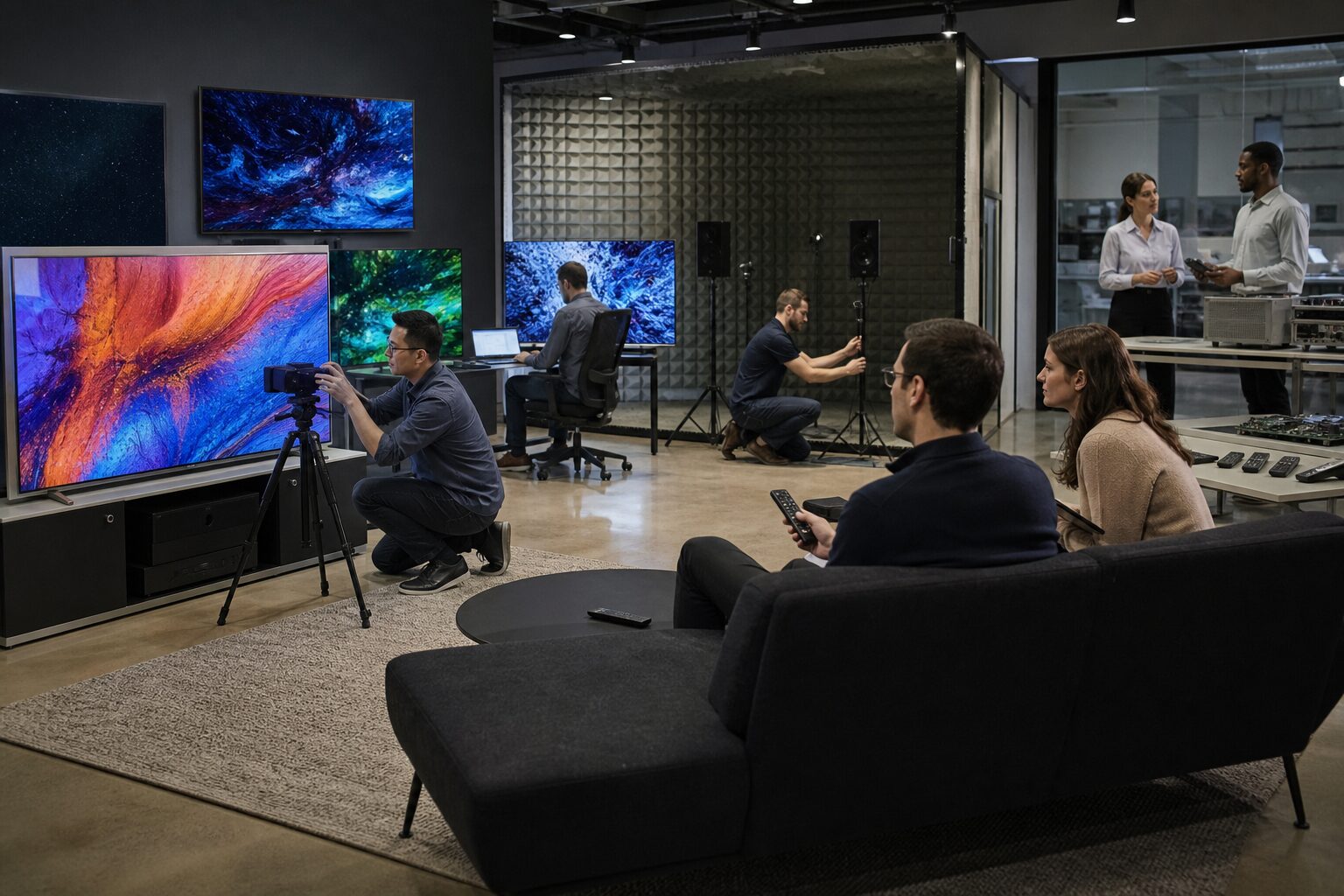 Home Entertainment & Smart TVs professional in Consumer Electronics environment