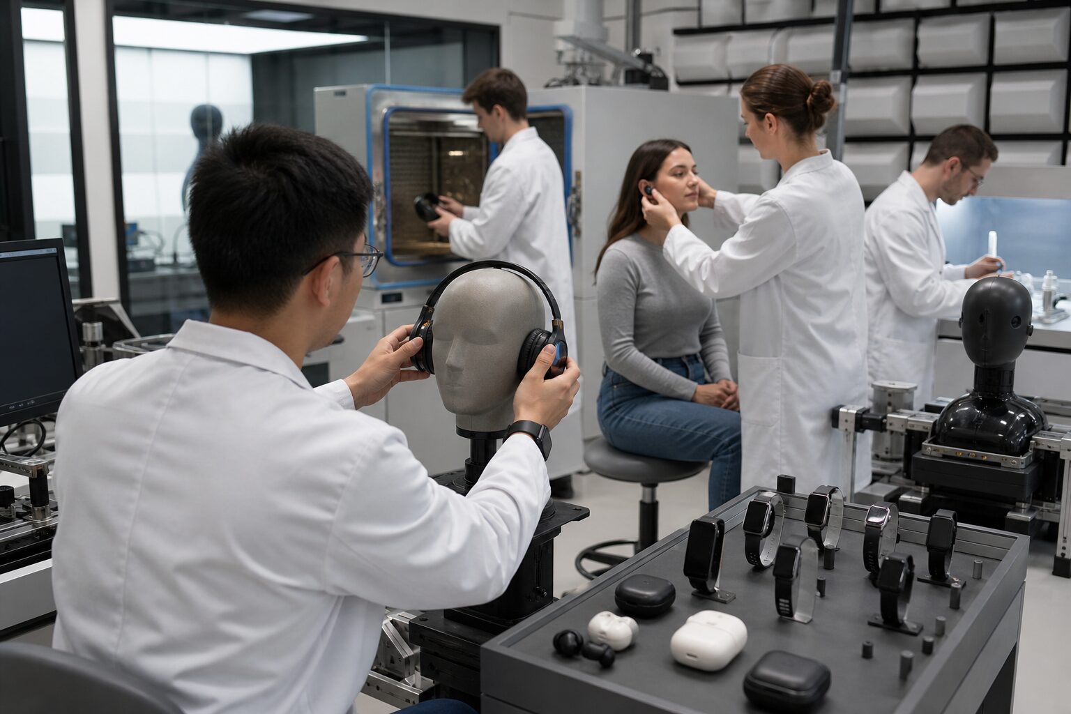 Wearables & Audio Hardware professional in Consumer Electronics environment