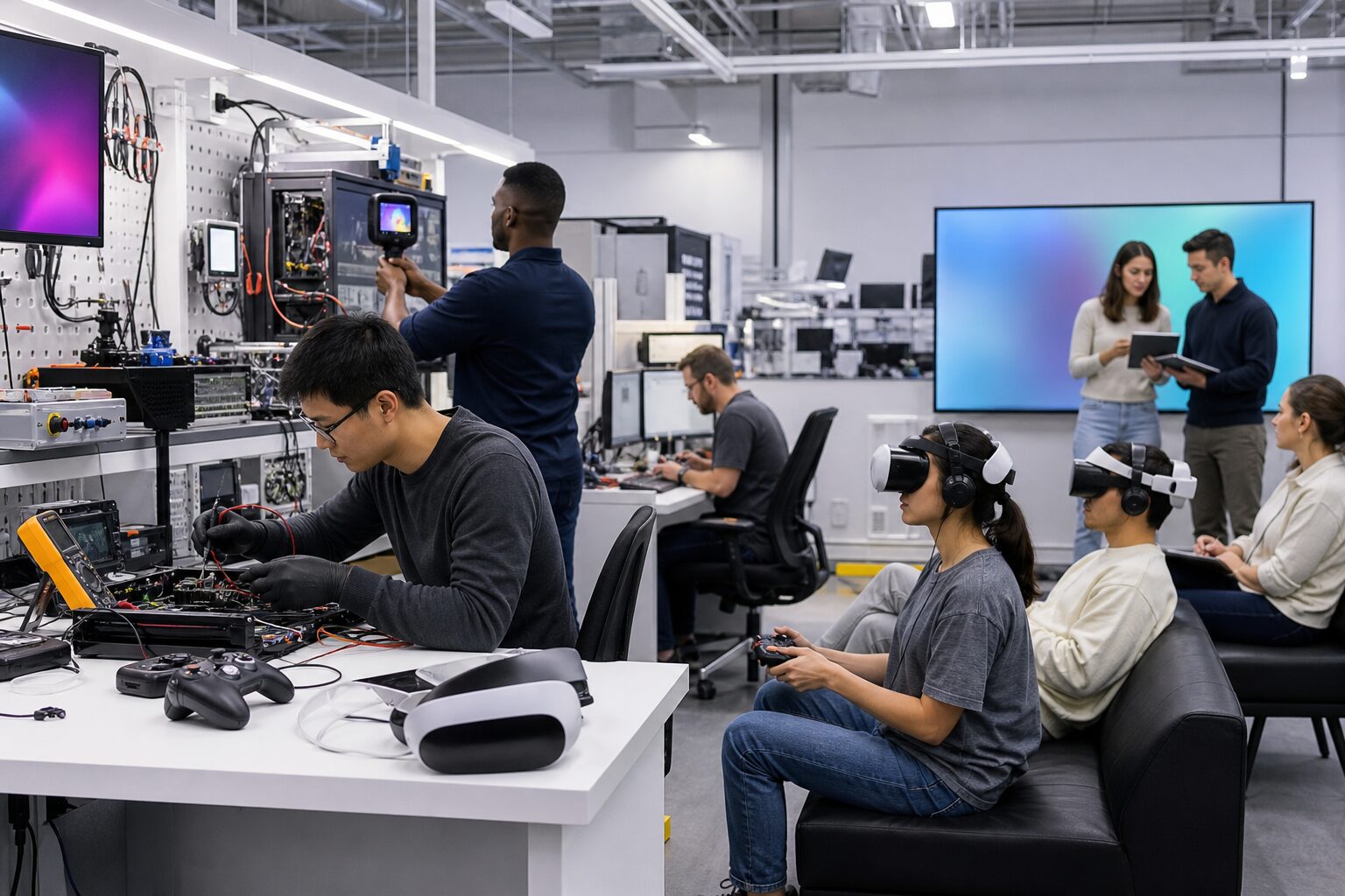 Gaming Hardware & Accessories professional in Consumer Electronics environment