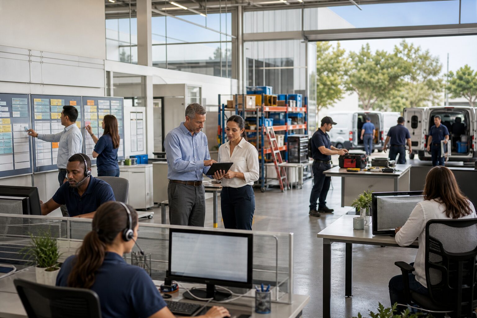 Consumer Services training and workforce development