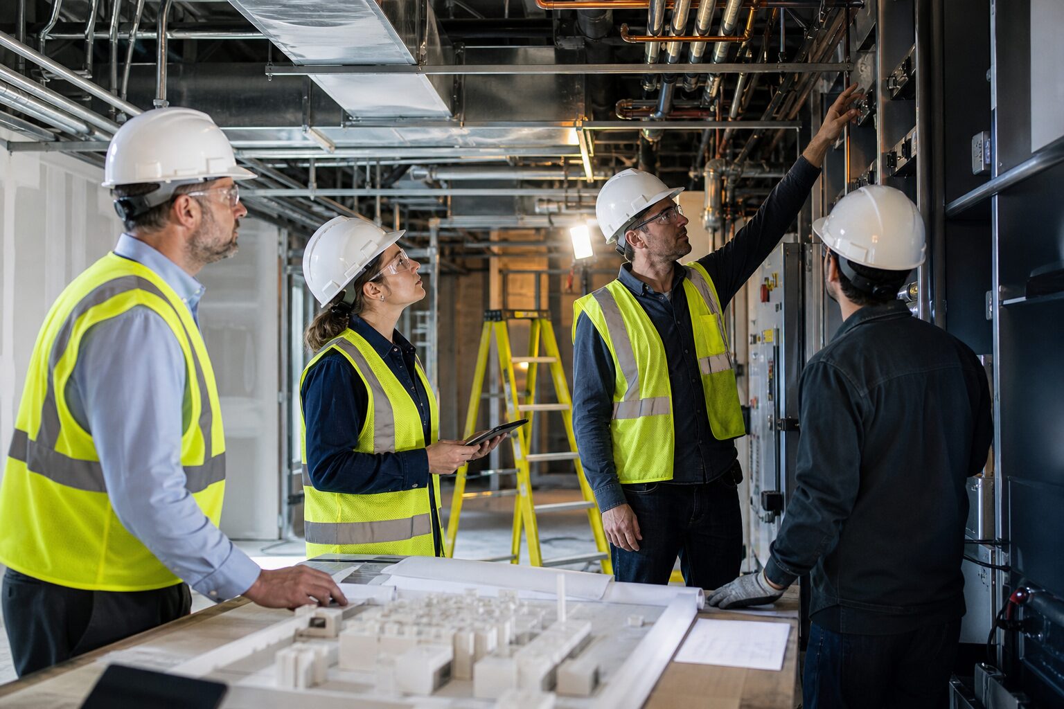 Mechanical, Electrical & Plumbing (MEP) Consultants professional in Engineering environment