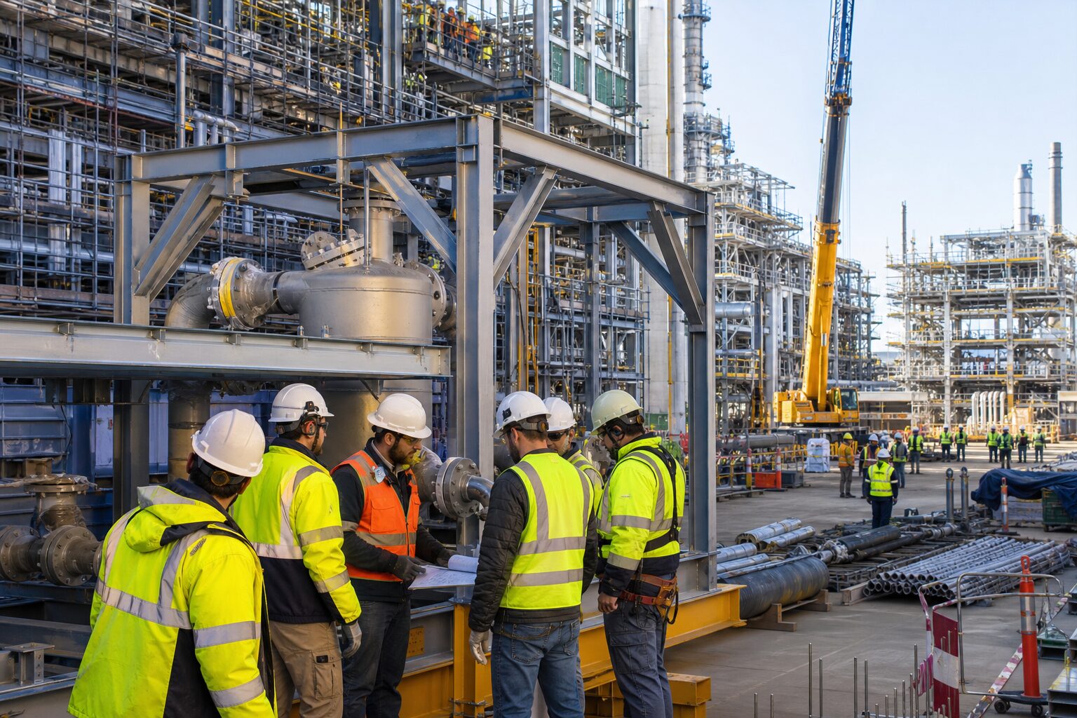 EPC & Industrial Plant Contractors professional in Engineering environment