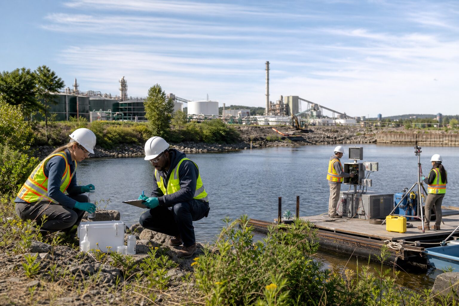 Environmental Services training and workforce development