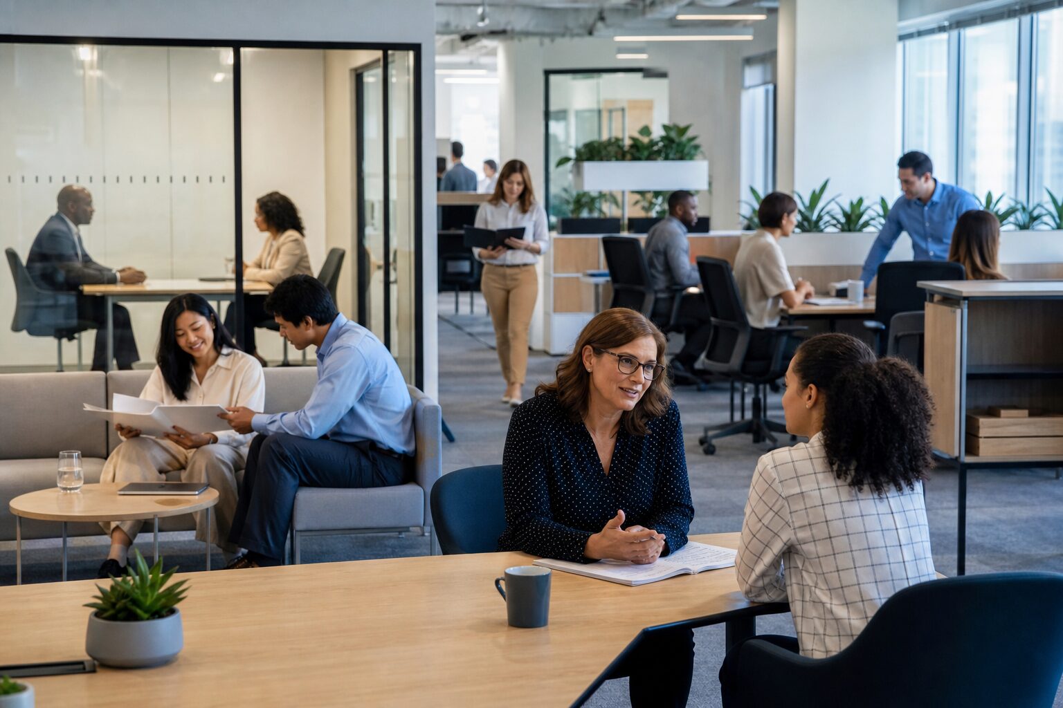 Human Resources training and workforce development