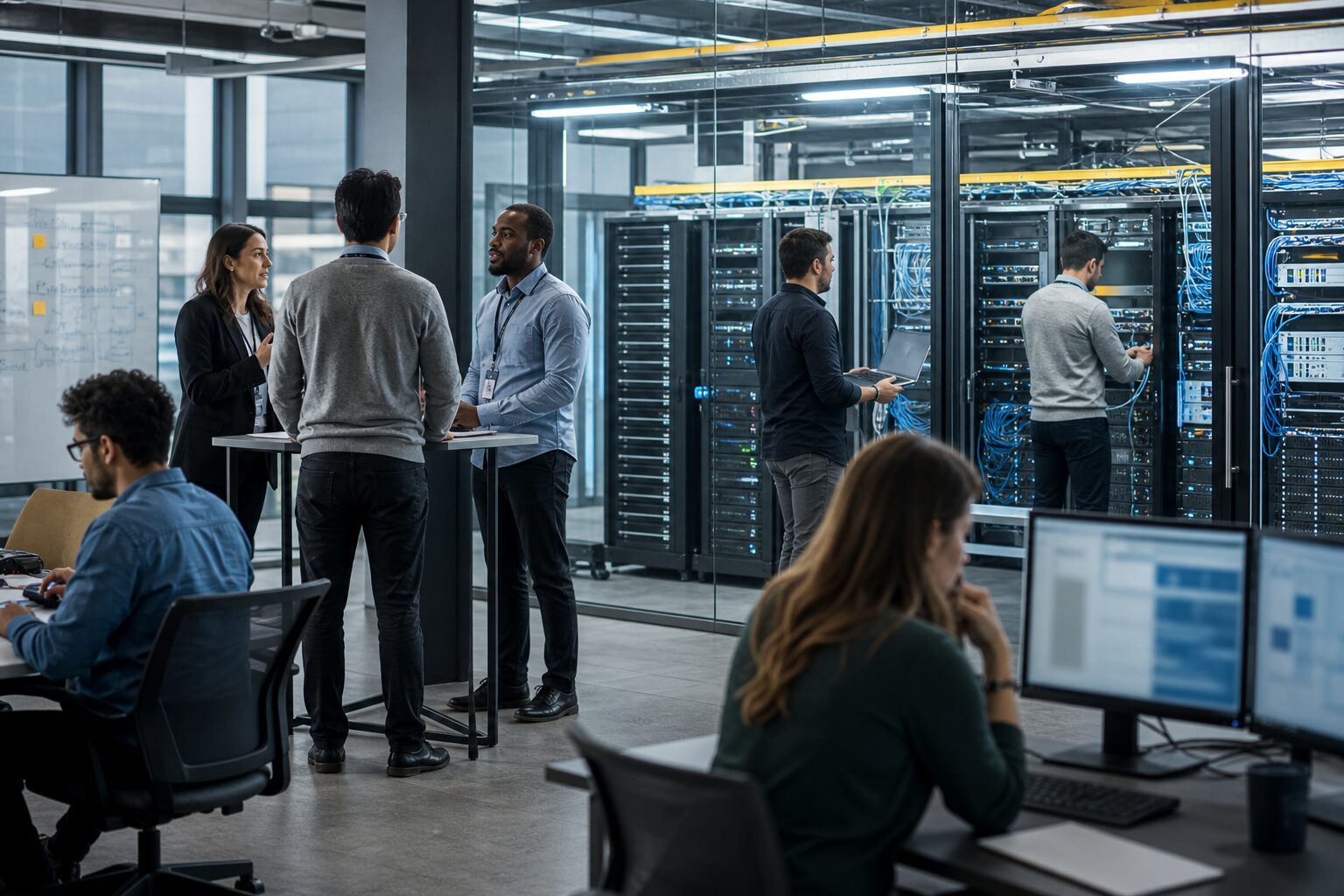 Information Technology training and workforce development