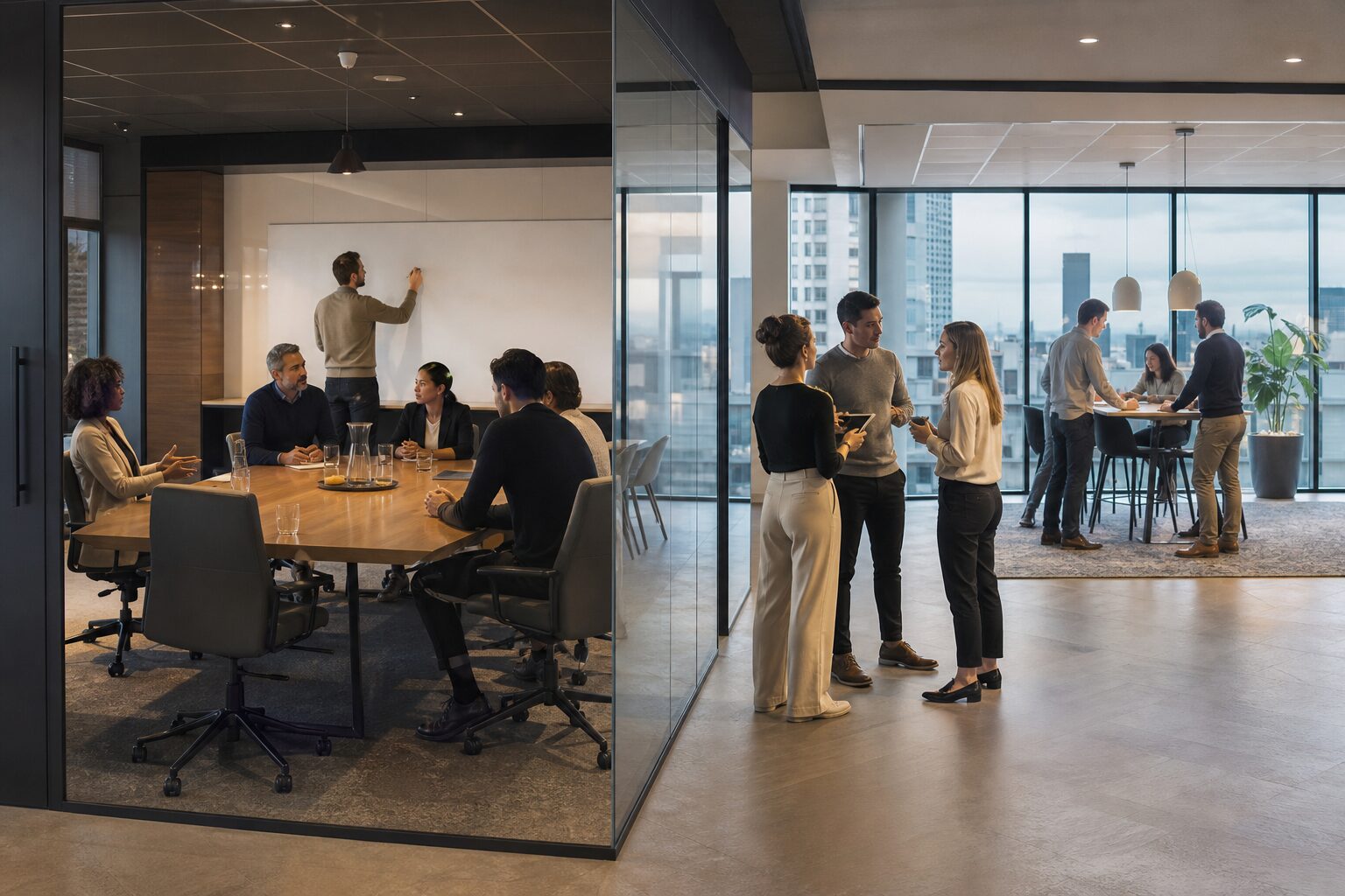 Management Consulting training and workforce development