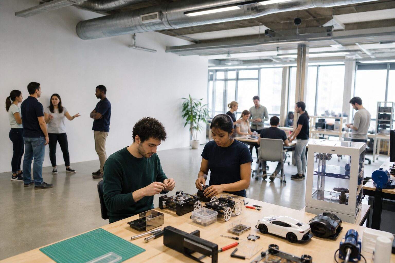 Enterprise Innovation & Incubator Programs professional in Program Development environment