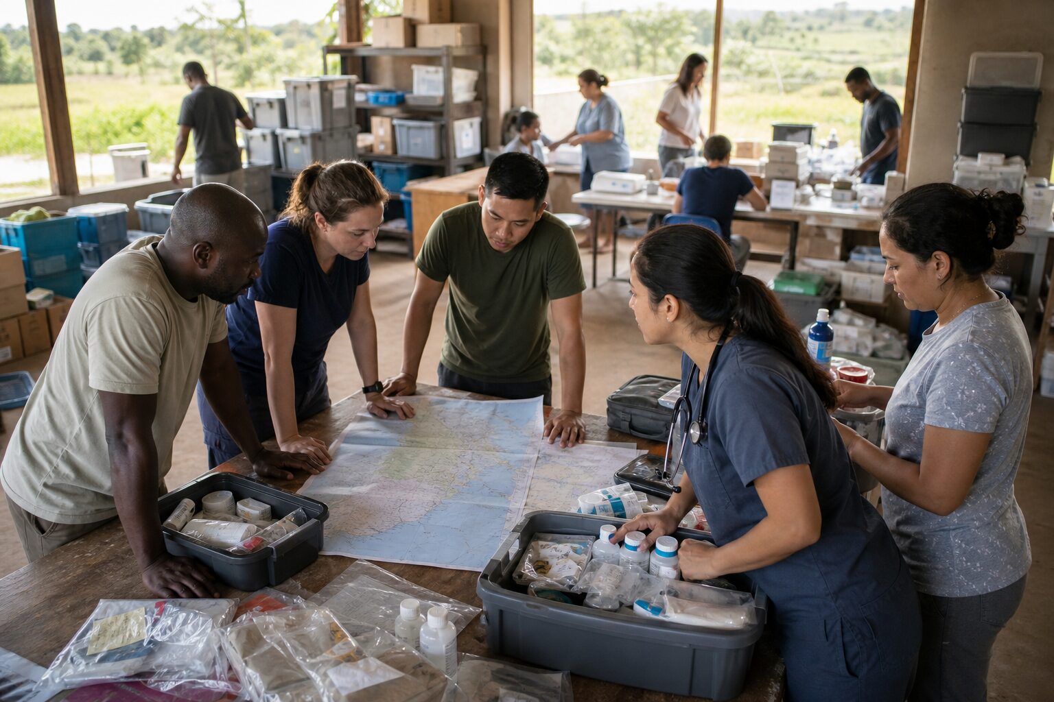Global Health & Relief Program Development professional in Program Development environment