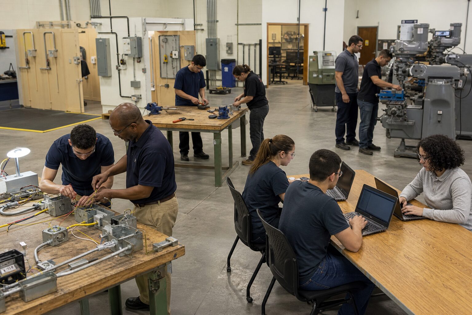 Workforce Development & Job Training Programs professional in Program Development environment