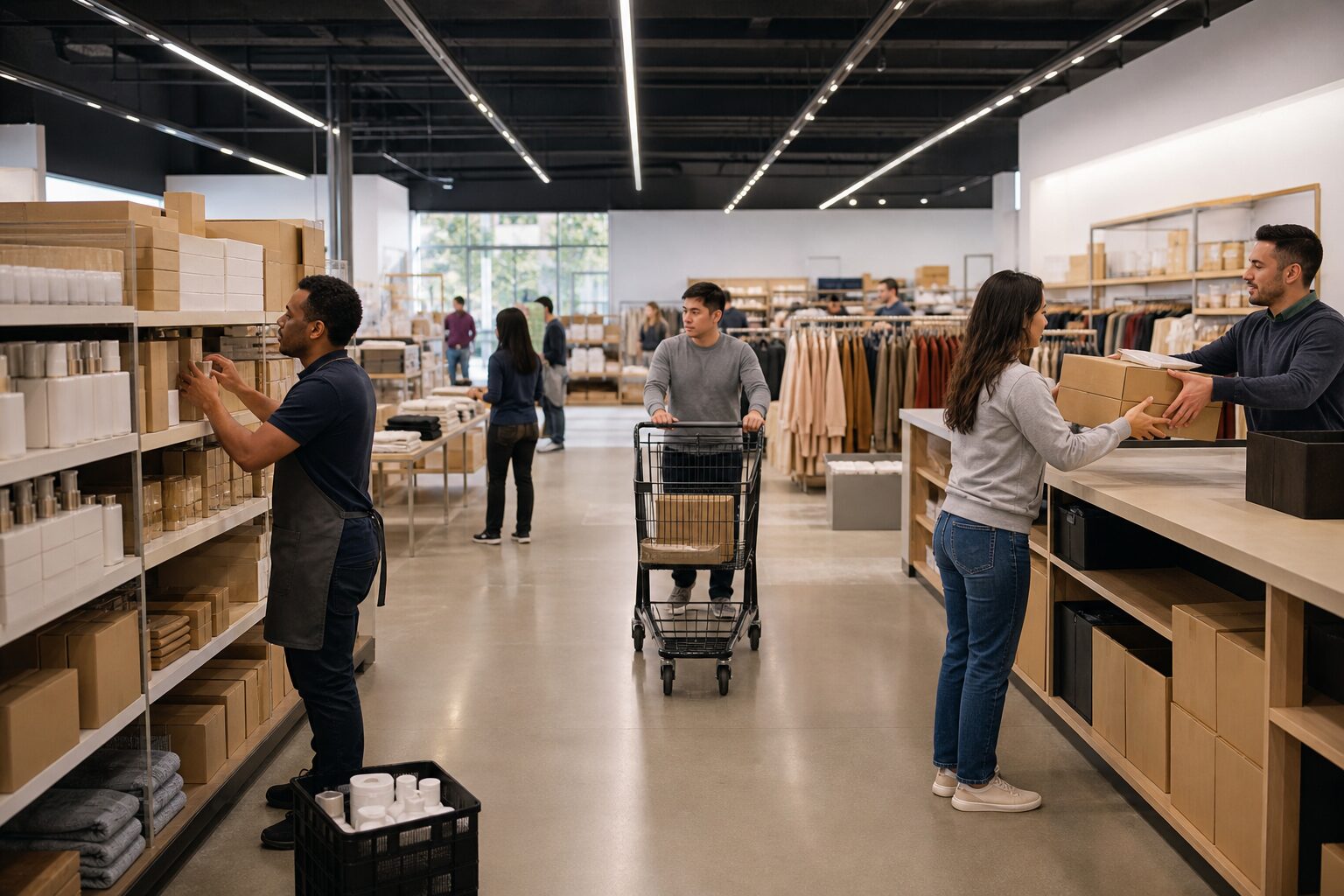 Retail training and workforce development
