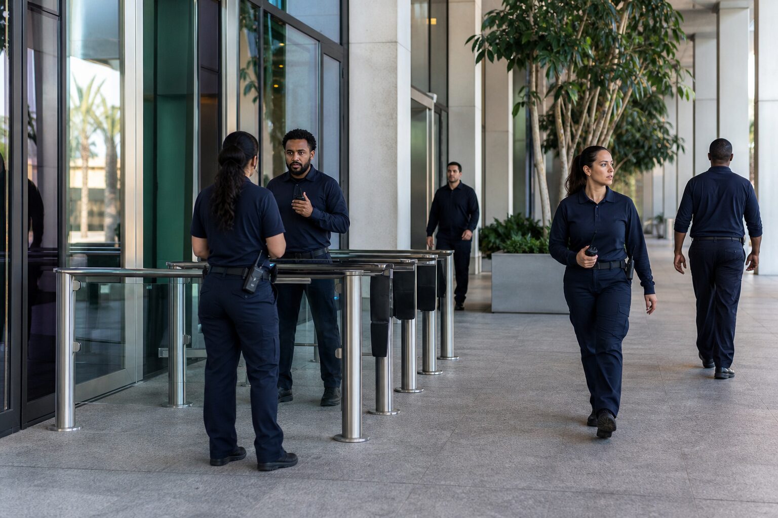 Security training and workforce development