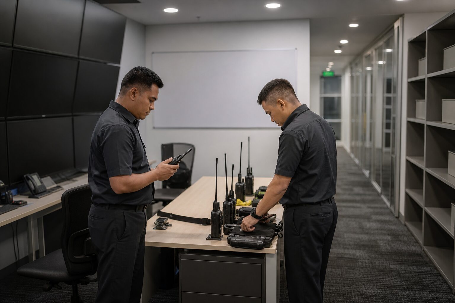 Contract Physical Security Providers professional in Security environment