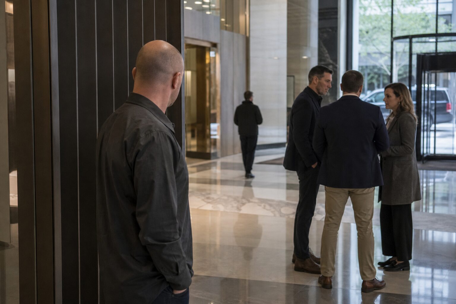 Corporate & Executive Protection Services professional in Security environment