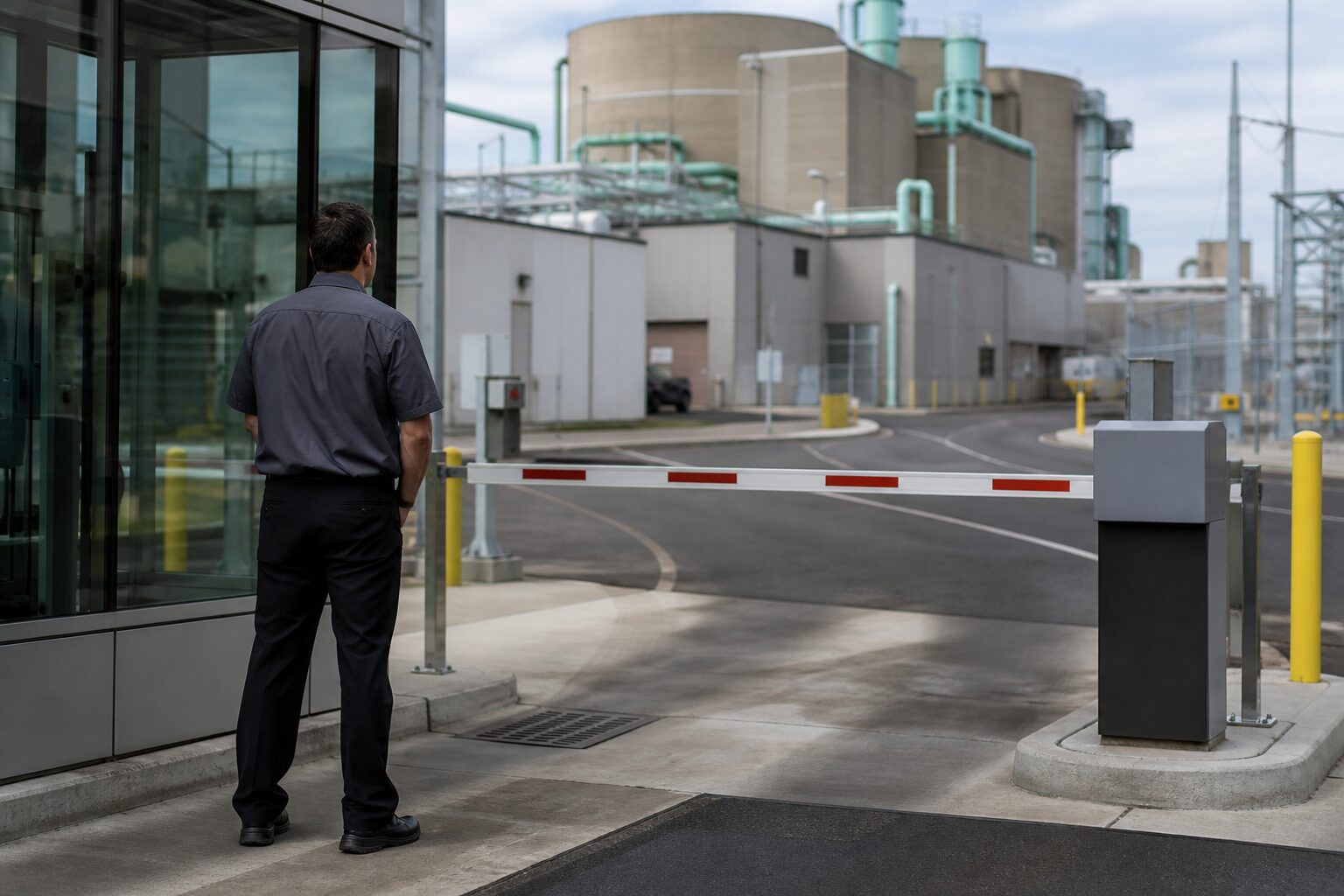 Critical Infrastructure & High-Security Sites professional in Security environment