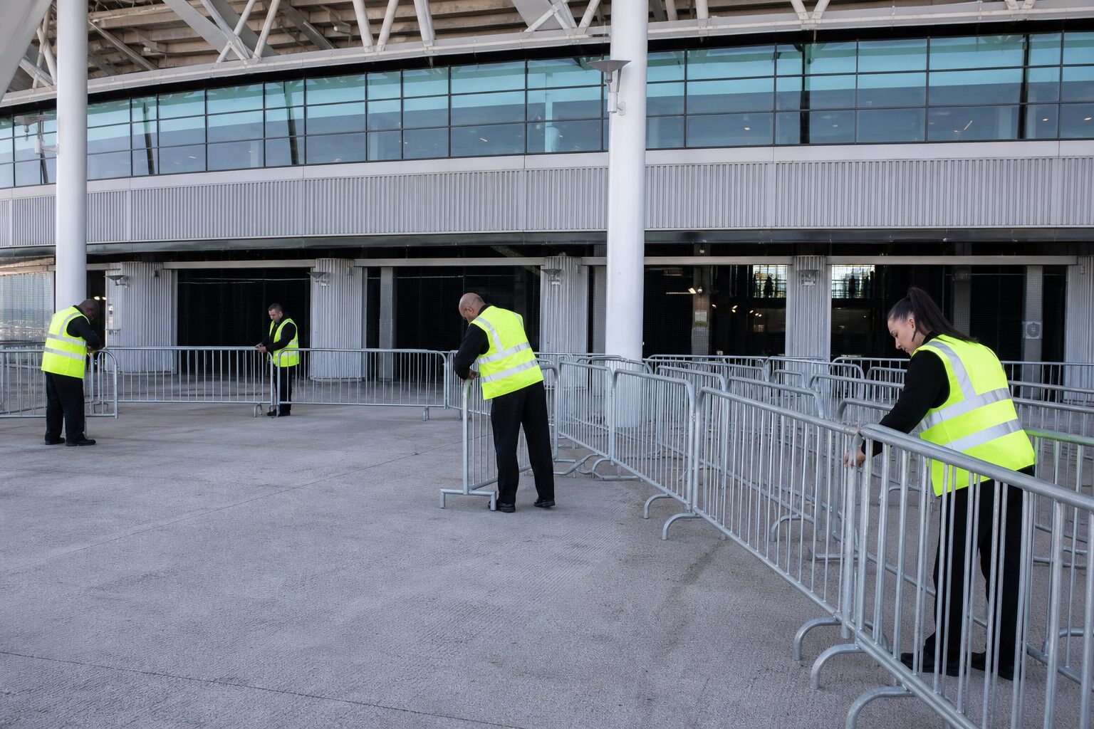 Event & Stadium Security Services professional in Security environment