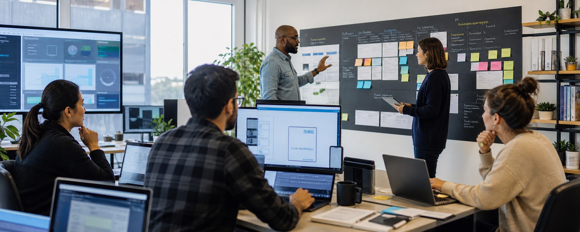 Software team scaling a Phase II digital learning platform