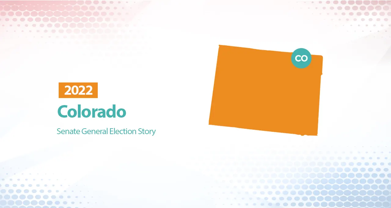 2022 Colorado General Election Story (Senate)