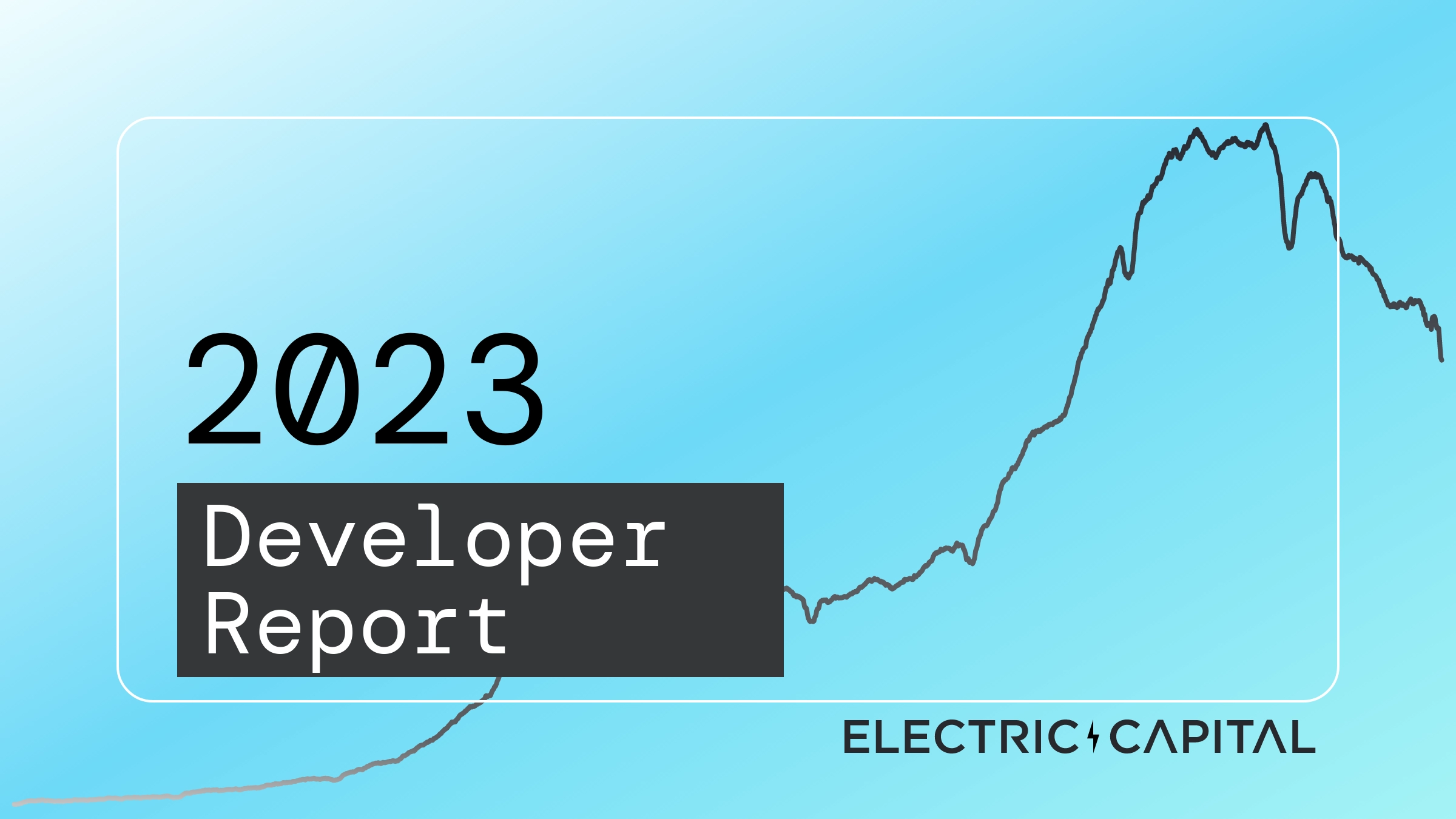 Developer Report Analysis of OpenSource Crypto Developers by Electric