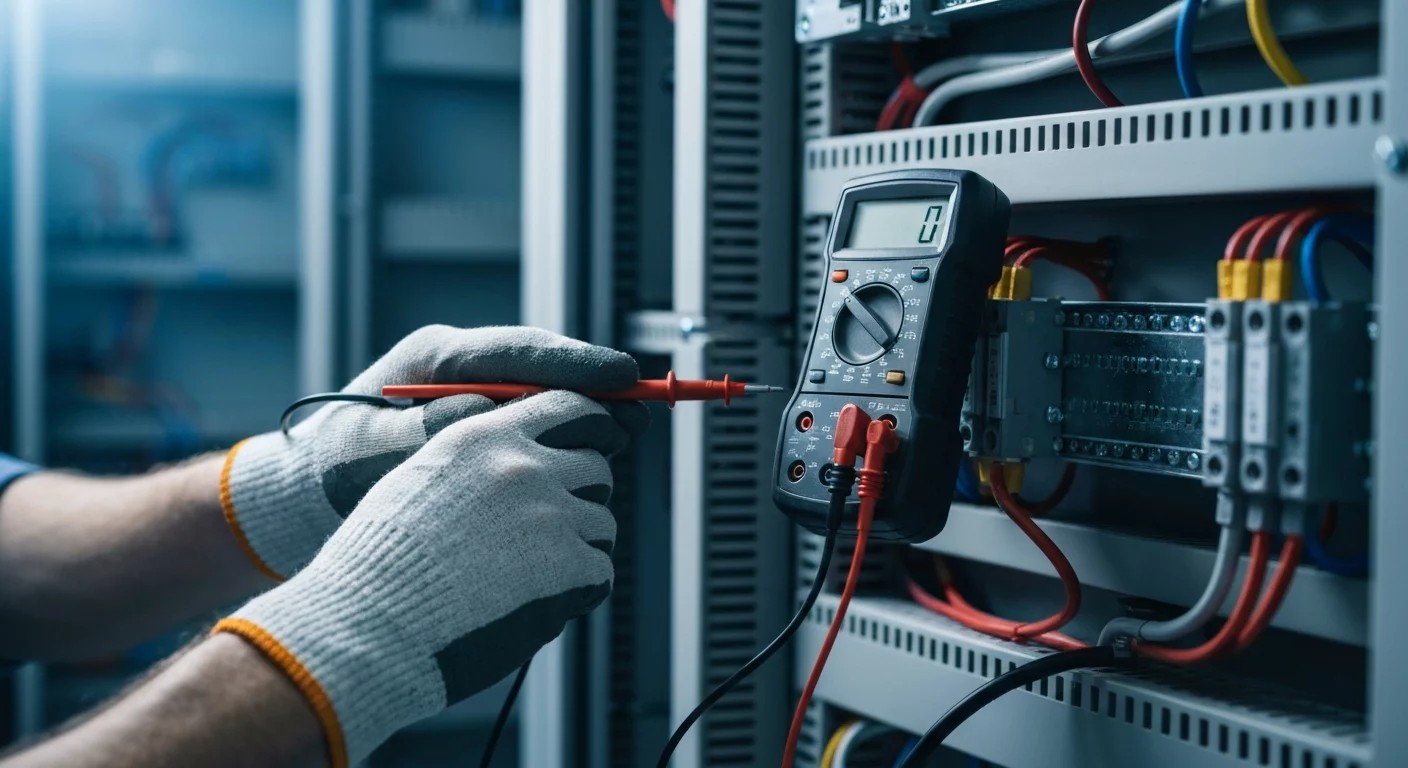 Electrical Service Pymble technician reviewing wiring in a Ku-ring-gai residence
