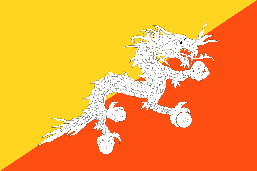 flag_Bhutan