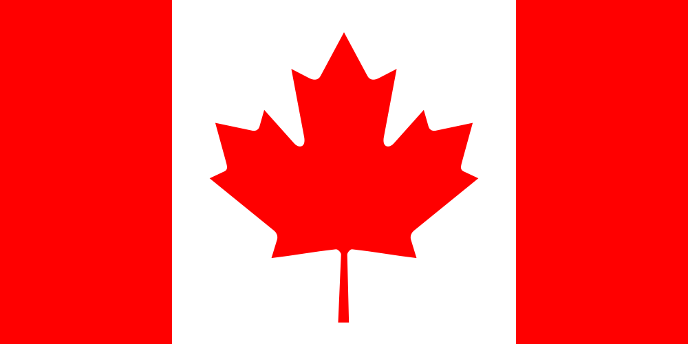 Flag of  Canada