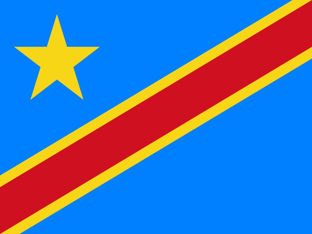 flag_Congo Democratic Republic