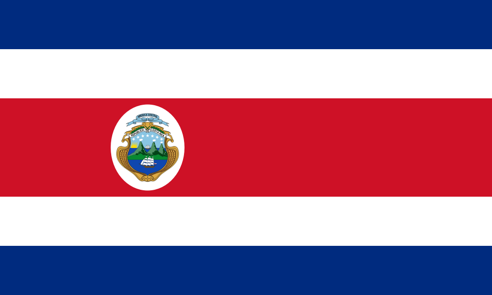 flag_Costa Rica