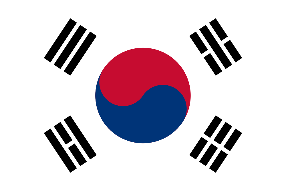 flag_South Korea
