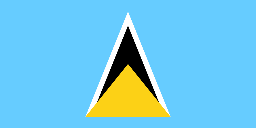 flag_Saint Lucia