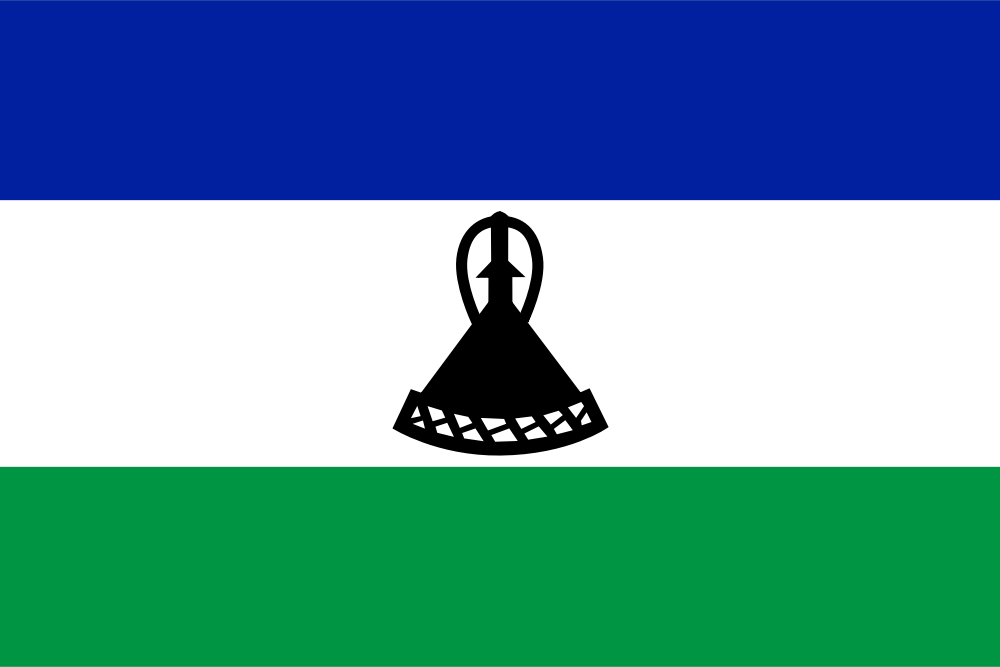 flag_Lesotho