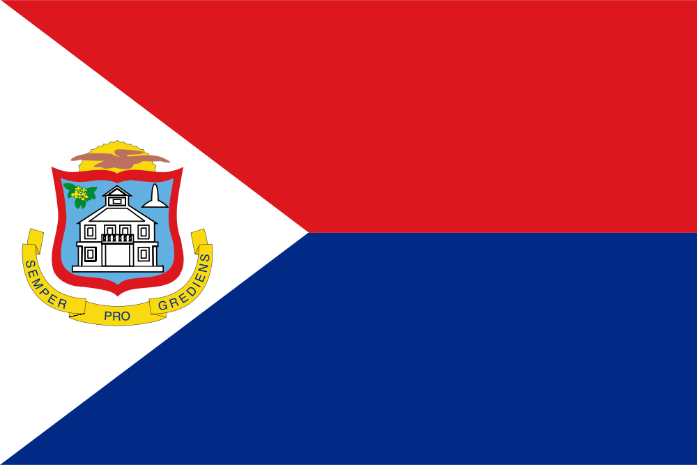 flag_Sint Maarten Dutch part