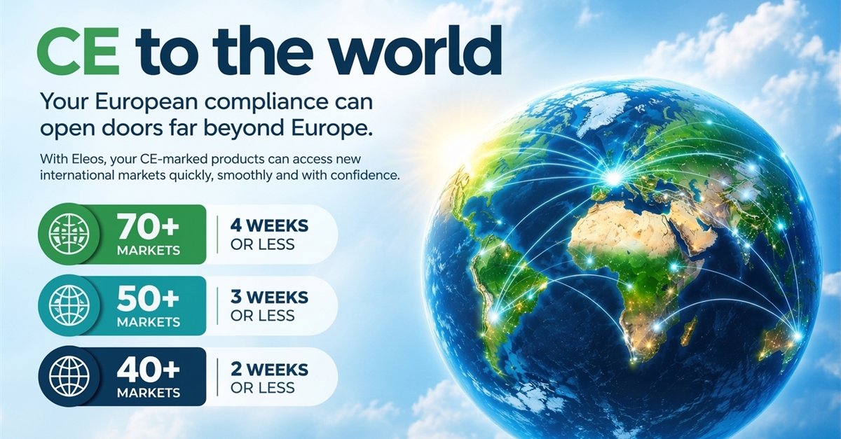 Think CE Marking Is Just Your Gateway to Europe? Think Again.