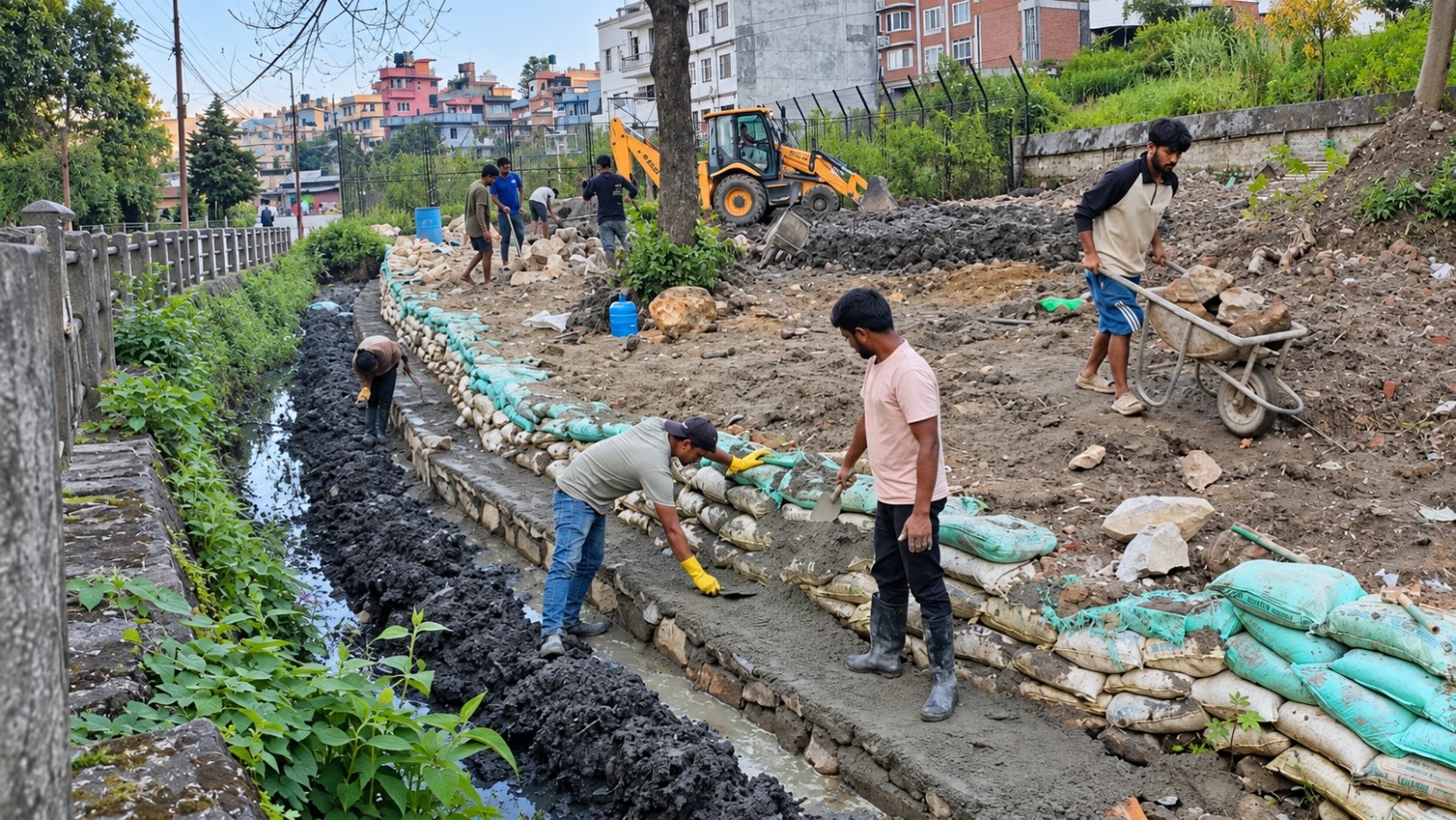 Growing Urban Forests in Nepal