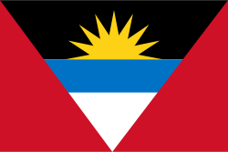 Drapeau de  Antigua-et-Barbuda