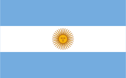 Flag of  Argentina