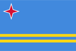 Bandera de  Aruba