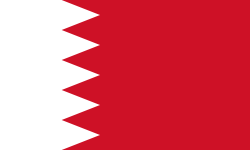 Bandera de  Baréin